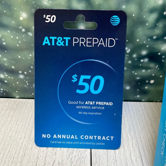 NIB AT&T Calypso Prepaid Phone - Chameleon Blue with $50 pre-paid service Card - Picture 2 of 6